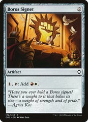 Boros Signet [Commander Anthology Volume II] | Exor Games Dartmouth