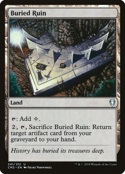 Buried Ruin [Commander Anthology Volume II] | Exor Games Dartmouth