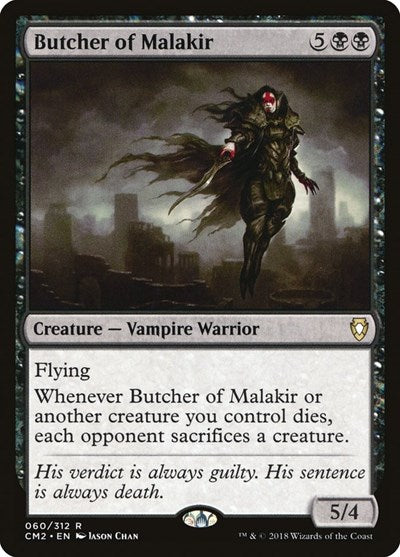 Butcher of Malakir [Commander Anthology Volume II] | Exor Games Dartmouth