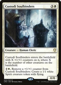Custodi Soulbinders [Commander Anthology Volume II] | Exor Games Dartmouth