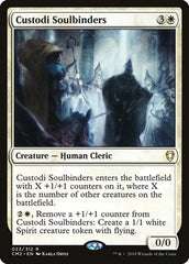 Custodi Soulbinders [Commander Anthology Volume II] | Exor Games Dartmouth