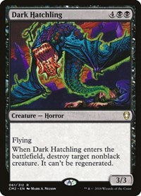 Dark Hatchling [Commander Anthology Volume II] | Exor Games Dartmouth