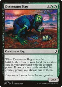 Desecrator Hag [Commander Anthology Volume II] | Exor Games Dartmouth