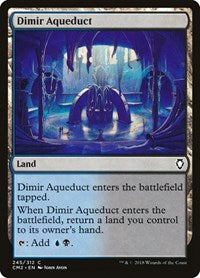 Dimir Aqueduct [Commander Anthology Volume II] | Exor Games Dartmouth