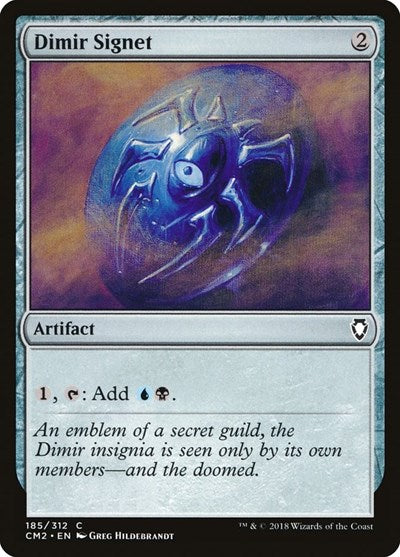 Dimir Signet [Commander Anthology Volume II] | Exor Games Dartmouth