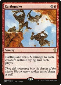 Earthquake [Commander Anthology Volume II] | Exor Games Dartmouth