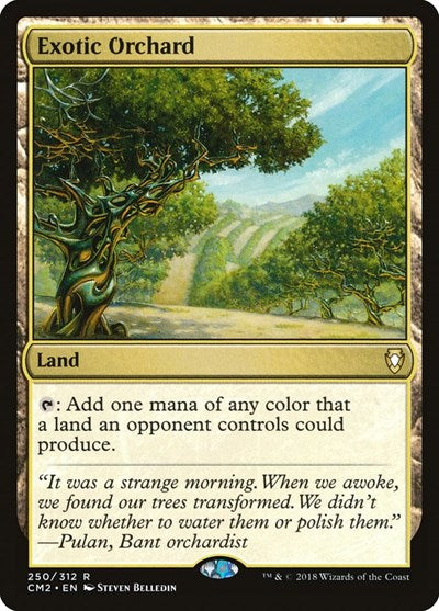 Exotic Orchard [Commander Anthology Volume II] | Exor Games Dartmouth