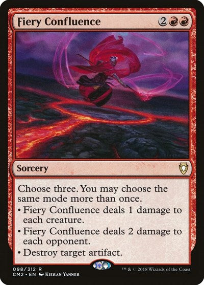 Fiery Confluence [Commander Anthology Volume II] | Exor Games Dartmouth