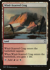 Wind-Scarred Crag [Commander Anthology Volume II] | Exor Games Dartmouth