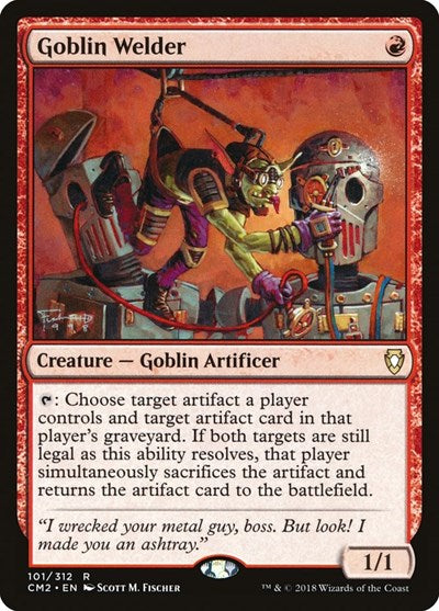 Goblin Welder [Commander Anthology Volume II] | Exor Games Dartmouth