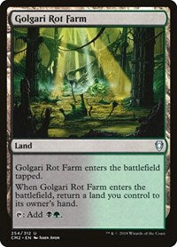 Golgari Rot Farm [Commander Anthology Volume II] | Exor Games Dartmouth