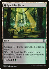 Golgari Rot Farm [Commander Anthology Volume II] | Exor Games Dartmouth
