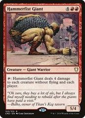 Hammerfist Giant [Commander Anthology Volume II] | Exor Games Dartmouth