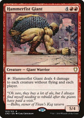 Hammerfist Giant [Commander Anthology Volume II] | Exor Games Dartmouth