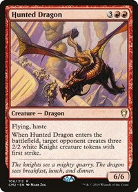 Hunted Dragon [Commander Anthology Volume II] | Exor Games Dartmouth