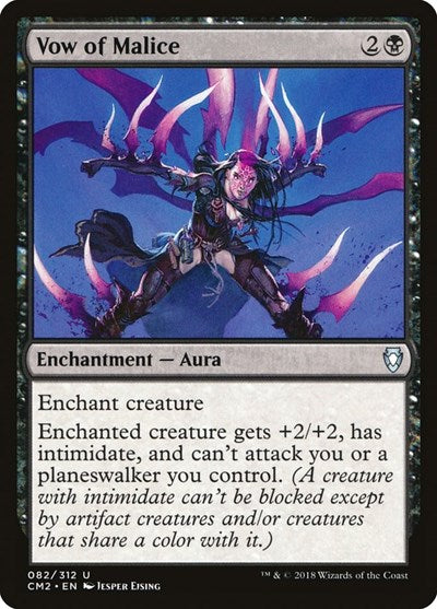 Vow of Malice [Commander Anthology Volume II] | Exor Games Dartmouth