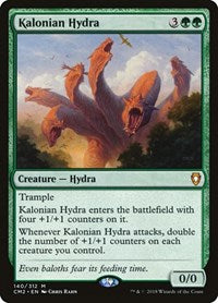 Kalonian Hydra [Commander Anthology Volume II] | Exor Games Dartmouth