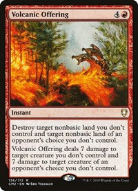 Volcanic Offering [Commander Anthology Volume II] | Exor Games Dartmouth