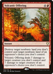 Volcanic Offering [Commander Anthology Volume II] | Exor Games Dartmouth