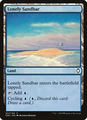 Lonely Sandbar [Commander Anthology Volume II] | Exor Games Dartmouth