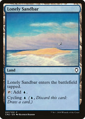 Lonely Sandbar [Commander Anthology Volume II] | Exor Games Dartmouth