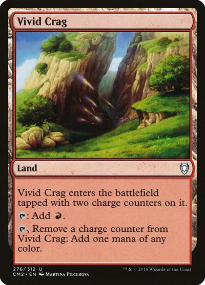 Vivid Crag [Commander Anthology Volume II] | Exor Games Dartmouth