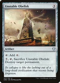 Unstable Obelisk [Commander Anthology Volume II] | Exor Games Dartmouth