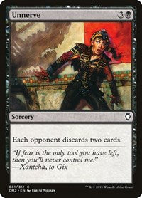 Unnerve [Commander Anthology Volume II] | Exor Games Dartmouth