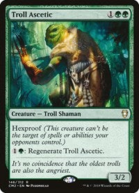 Troll Ascetic [Commander Anthology Volume II] | Exor Games Dartmouth