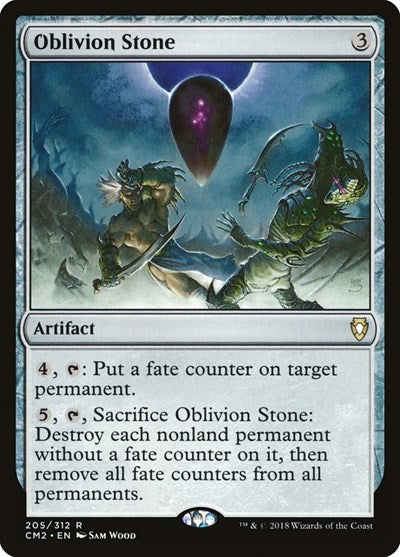 Oblivion Stone [Commander Anthology Volume II] | Exor Games Dartmouth