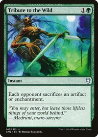 Tribute to the Wild [Commander Anthology Volume II] | Exor Games Dartmouth