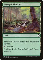 Tranquil Thicket [Commander Anthology Volume II] | Exor Games Dartmouth