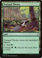 Tranquil Thicket [Commander Anthology Volume II] | Exor Games Dartmouth