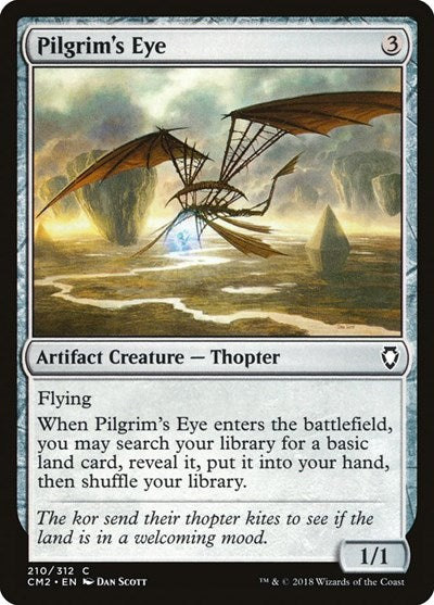 Pilgrim's Eye [Commander Anthology Volume II] | Exor Games Dartmouth