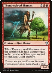 Thundercloud Shaman [Commander Anthology Volume II] | Exor Games Dartmouth