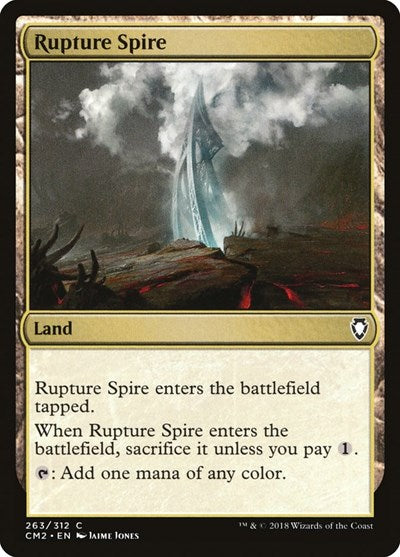 Rupture Spire [Commander Anthology Volume II] | Exor Games Dartmouth