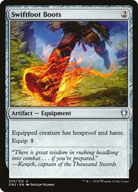Swiftfoot Boots [Commander Anthology Volume II] | Exor Games Dartmouth