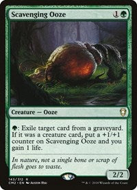 Scavenging Ooze [Commander Anthology Volume II] | Exor Games Dartmouth