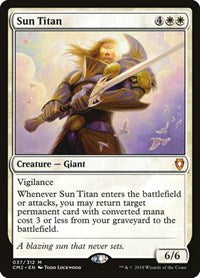 Sun Titan [Commander Anthology Volume II] | Exor Games Dartmouth