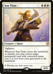 Sun Titan [Commander Anthology Volume II] | Exor Games Dartmouth