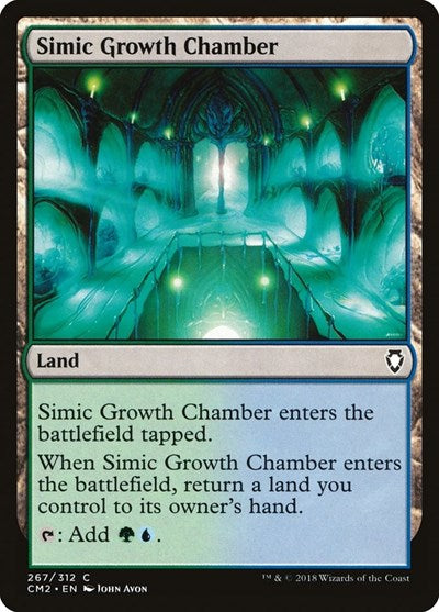 Simic Growth Chamber [Commander Anthology Volume II] | Exor Games Dartmouth