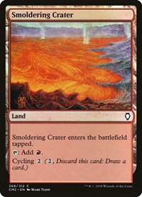 Smoldering Crater [Commander Anthology Volume II] | Exor Games Dartmouth
