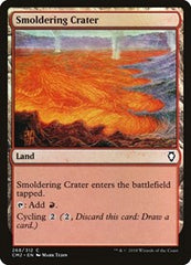 Smoldering Crater [Commander Anthology Volume II] | Exor Games Dartmouth
