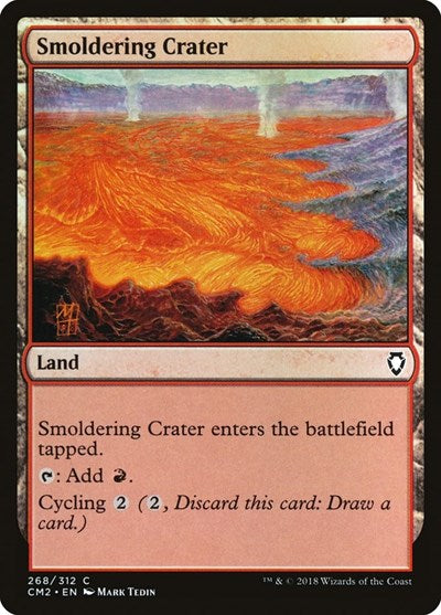 Smoldering Crater [Commander Anthology Volume II] | Exor Games Dartmouth