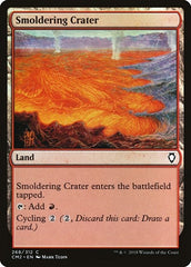 Smoldering Crater [Commander Anthology Volume II] | Exor Games Dartmouth