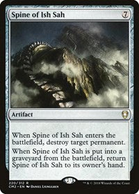 Spine of Ish Sah [Commander Anthology Volume II] | Exor Games Dartmouth