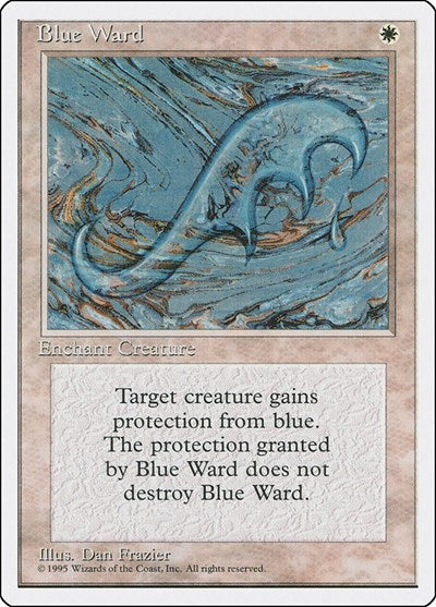 Blue Ward [Fourth Edition] | Exor Games Dartmouth