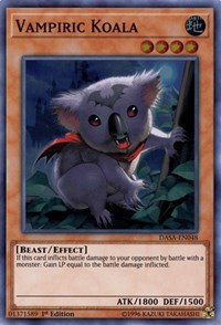 Vampiric Koala [DASA-EN048] Super Rare | Exor Games Dartmouth