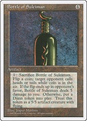 Bottle of Suleiman [Fourth Edition] | Exor Games Dartmouth