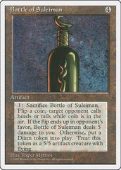 Bottle of Suleiman [Fourth Edition] | Exor Games Dartmouth